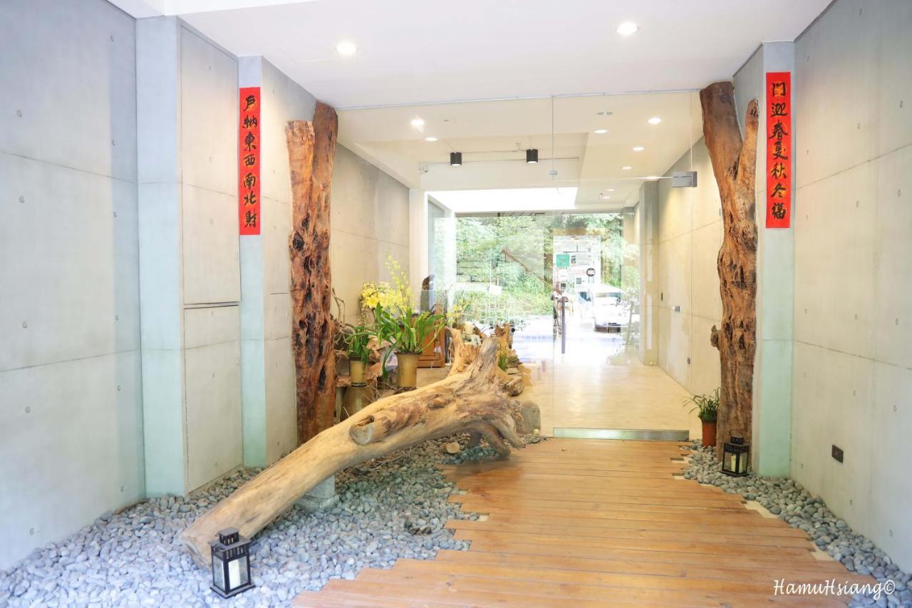 日月潭山慕藝旅 Sun Moon Inn Yuchi Bagian luar foto