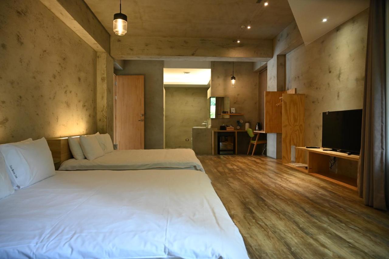 日月潭山慕藝旅 Sun Moon Inn Yuchi Bagian luar foto