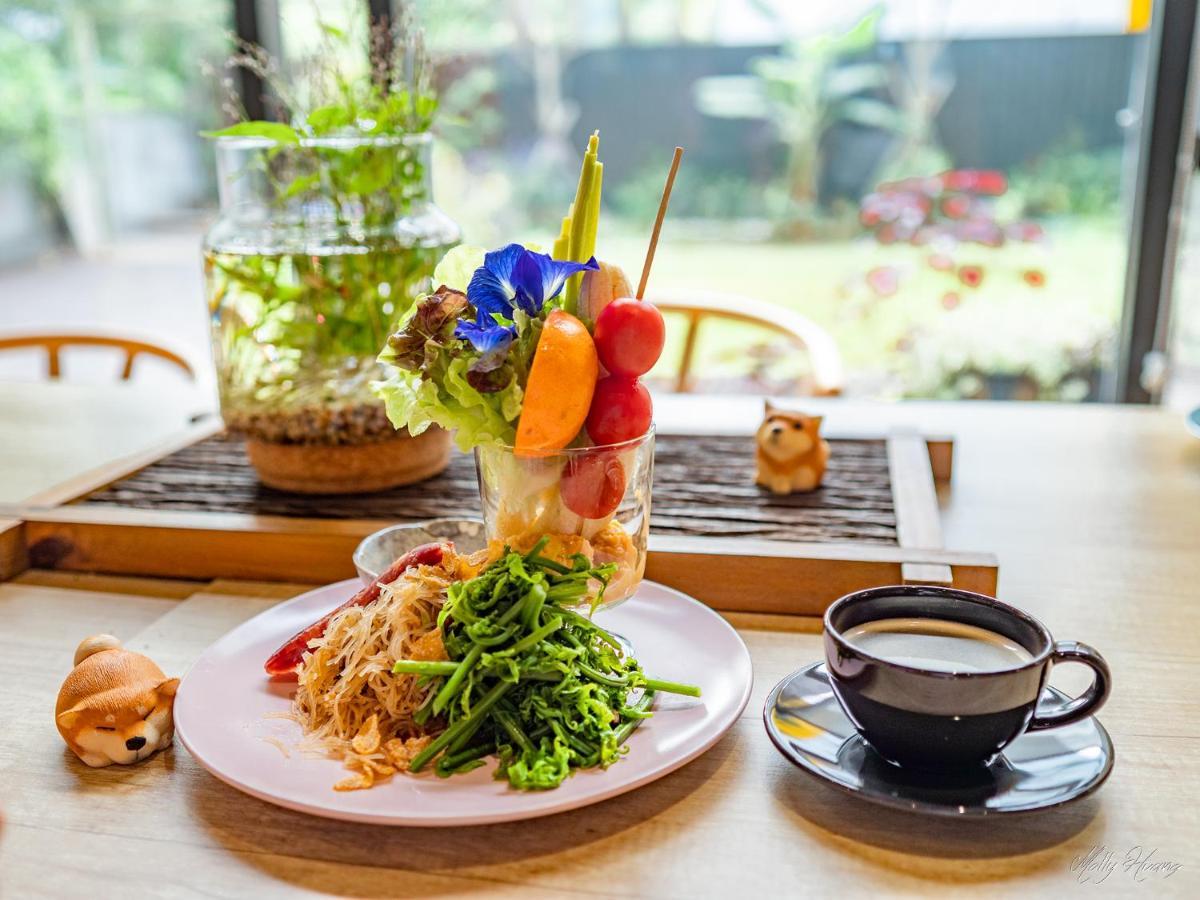 日月潭山慕藝旅 Sun Moon Inn Yuchi Bagian luar foto