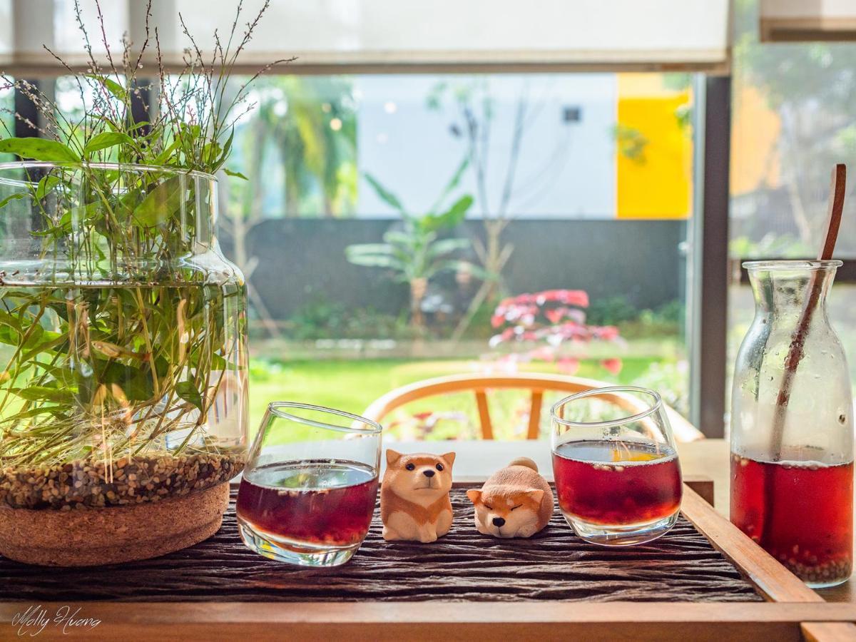 日月潭山慕藝旅 Sun Moon Inn Yuchi Bagian luar foto