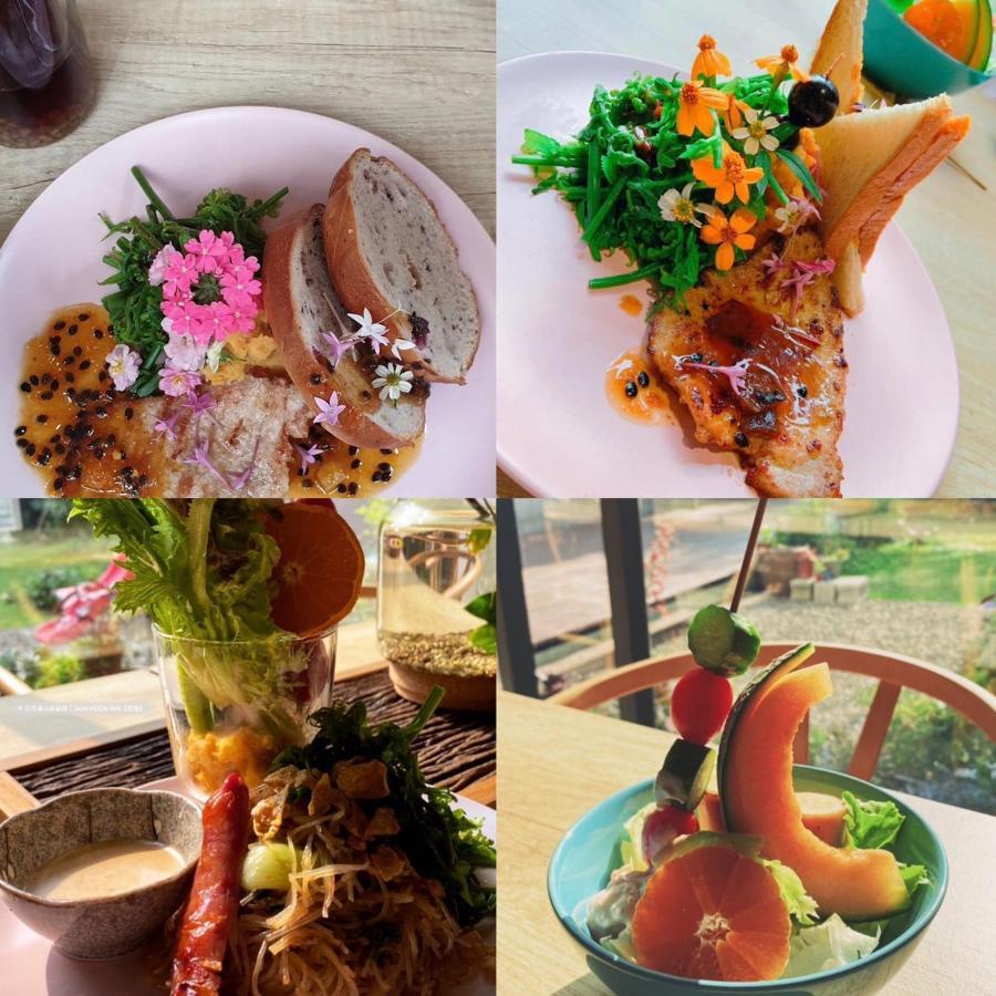 日月潭山慕藝旅 Sun Moon Inn Yuchi Bagian luar foto