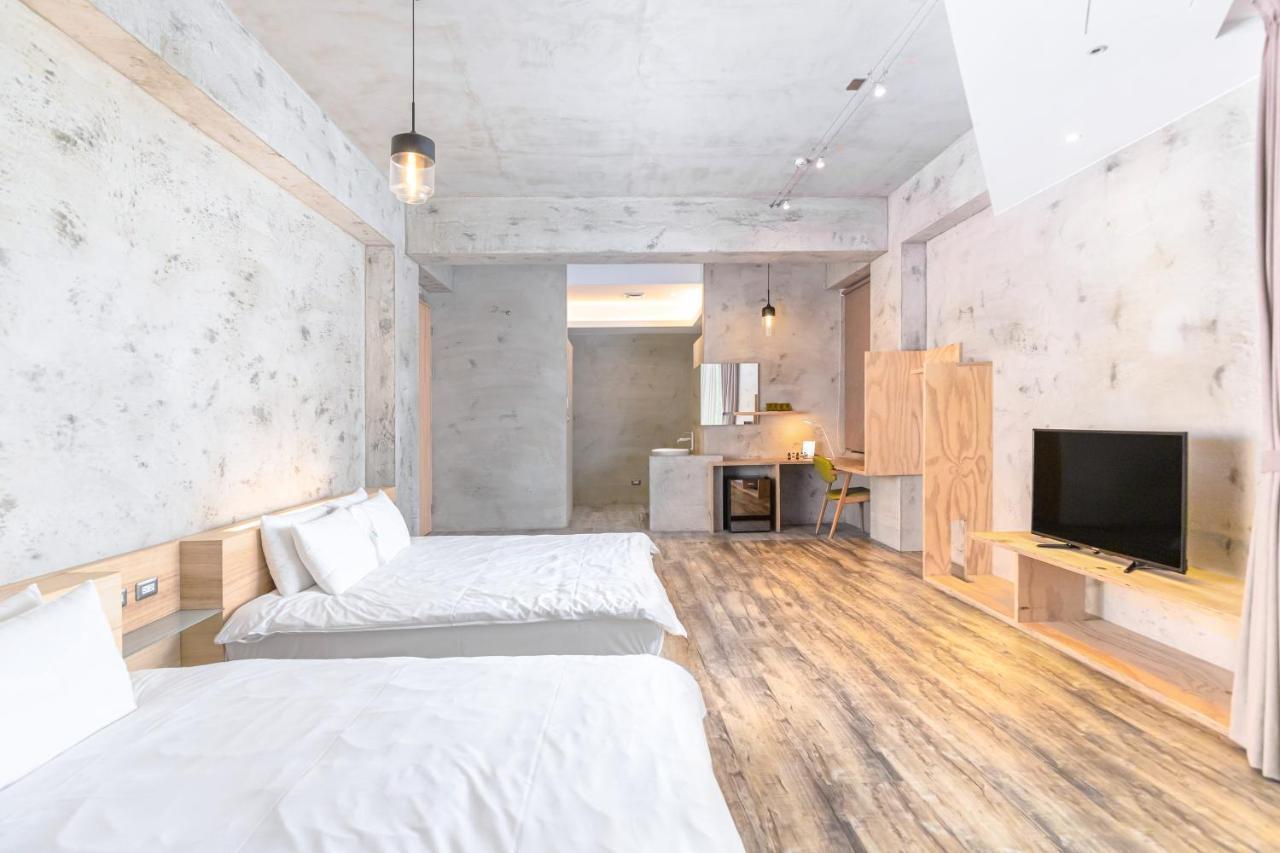 日月潭山慕藝旅 Sun Moon Inn Yuchi Bagian luar foto