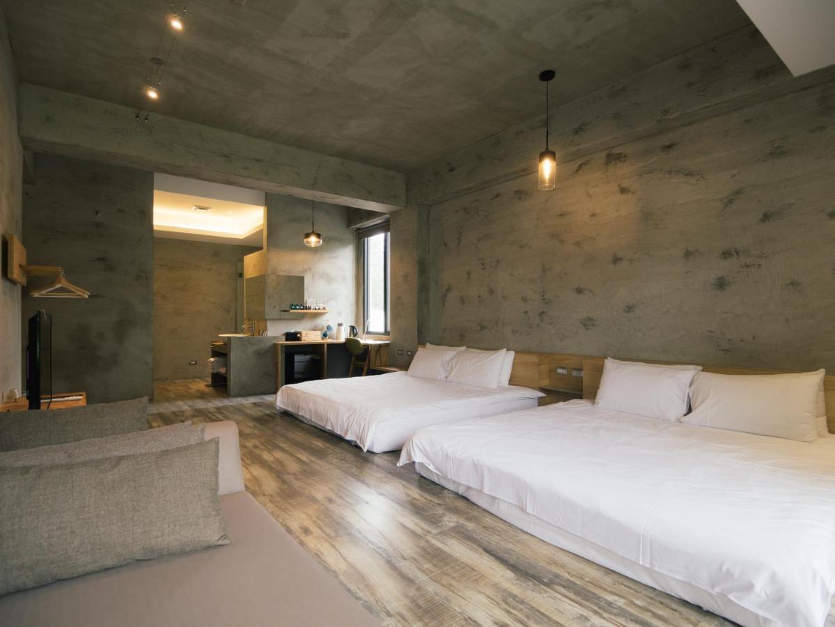 日月潭山慕藝旅 Sun Moon Inn Yuchi Bagian luar foto