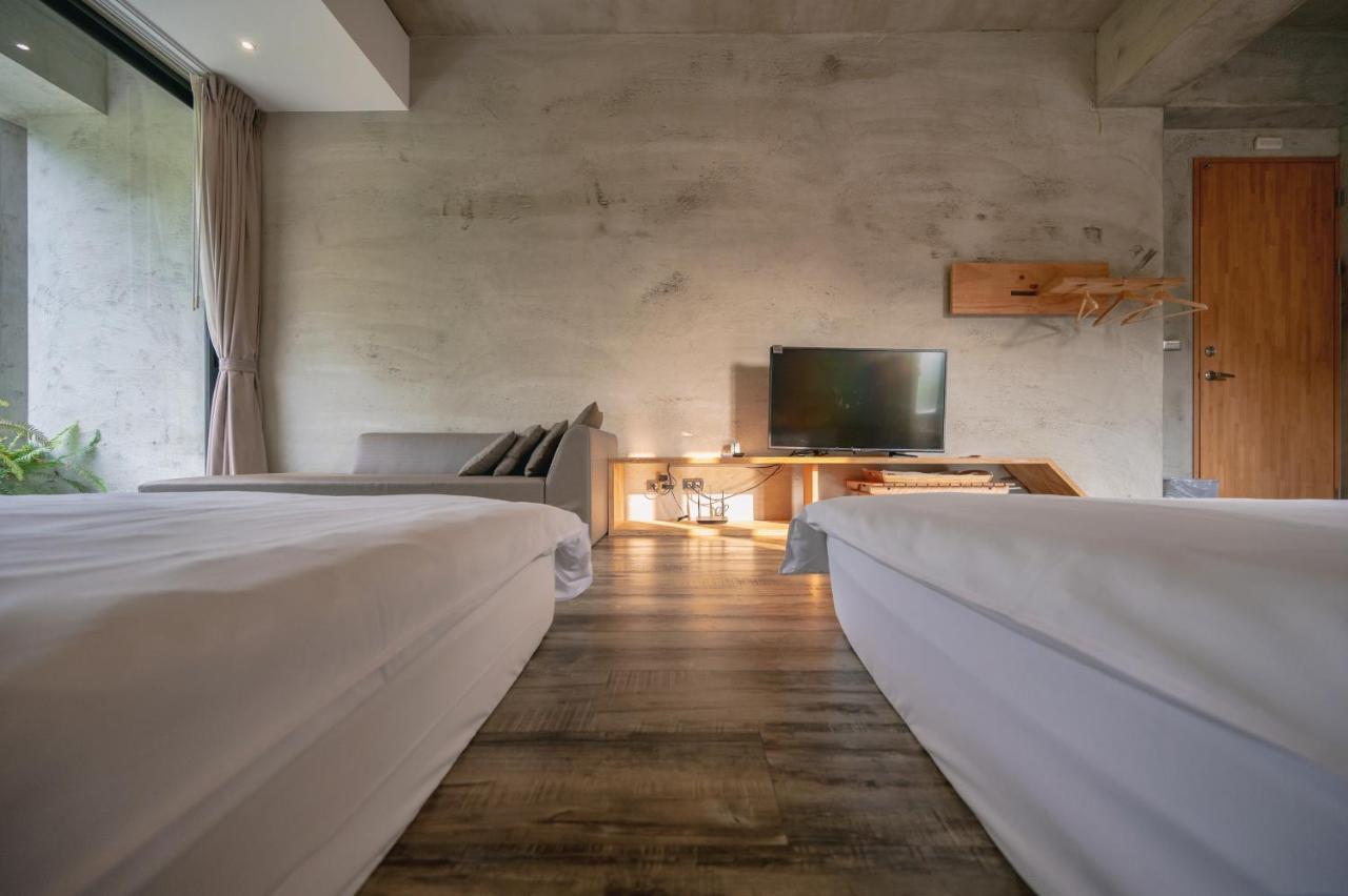 日月潭山慕藝旅 Sun Moon Inn Yuchi Bagian luar foto