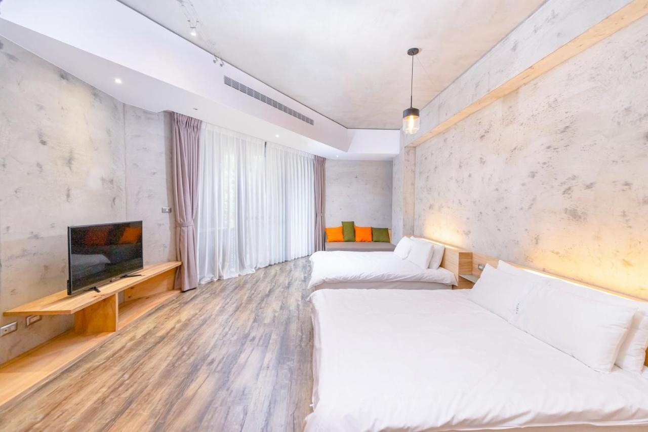 日月潭山慕藝旅 Sun Moon Inn Yuchi Bagian luar foto