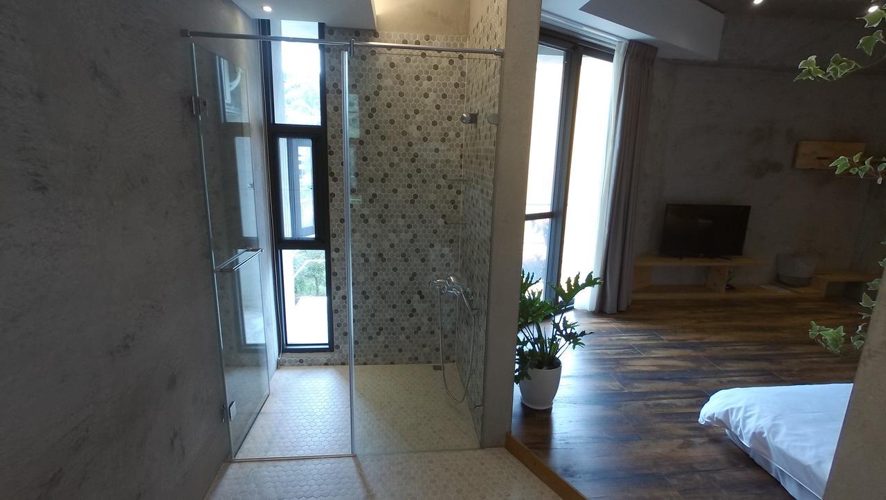 日月潭山慕藝旅 Sun Moon Inn Yuchi Bagian luar foto