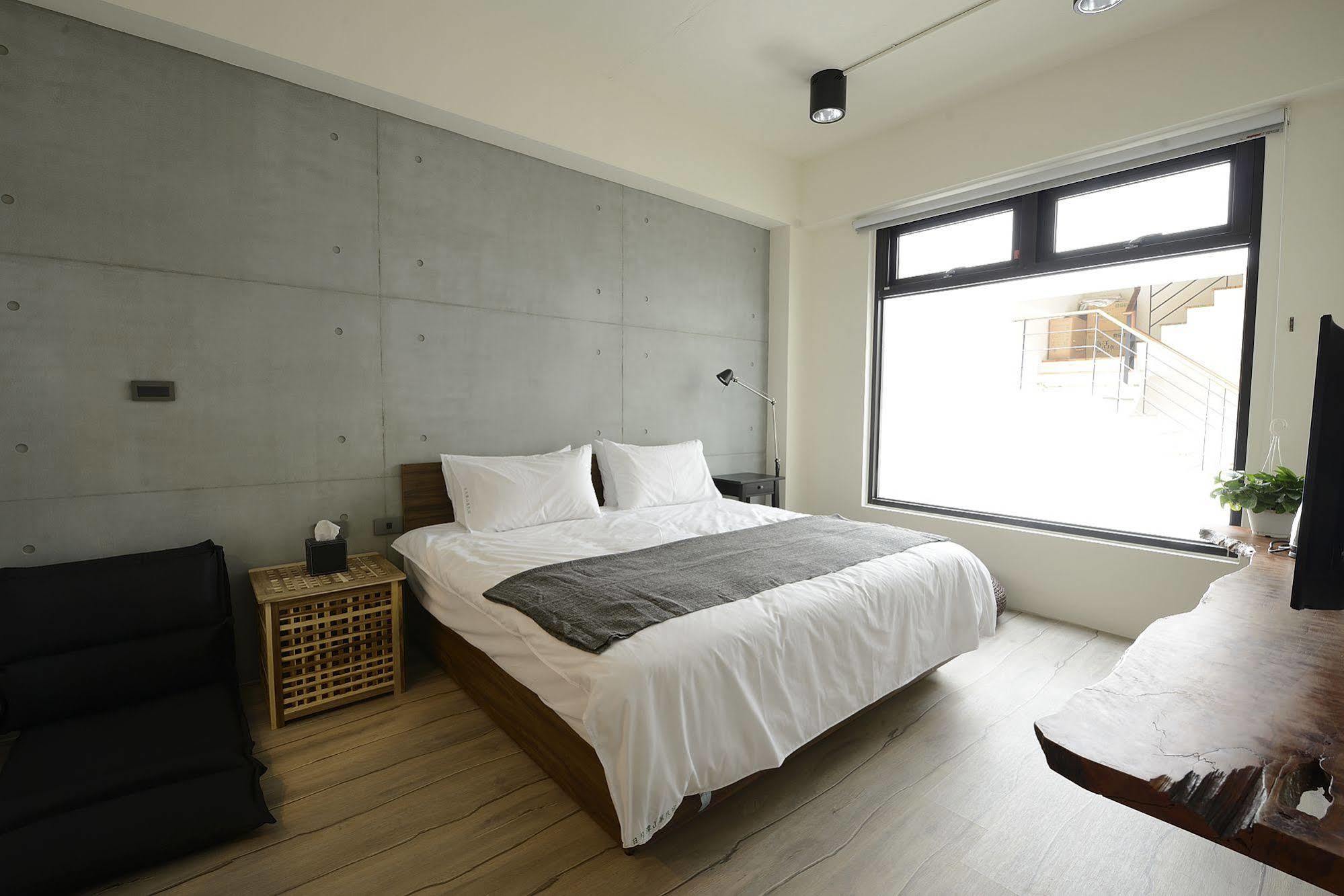 日月潭山慕藝旅 Sun Moon Inn Yuchi Bagian luar foto