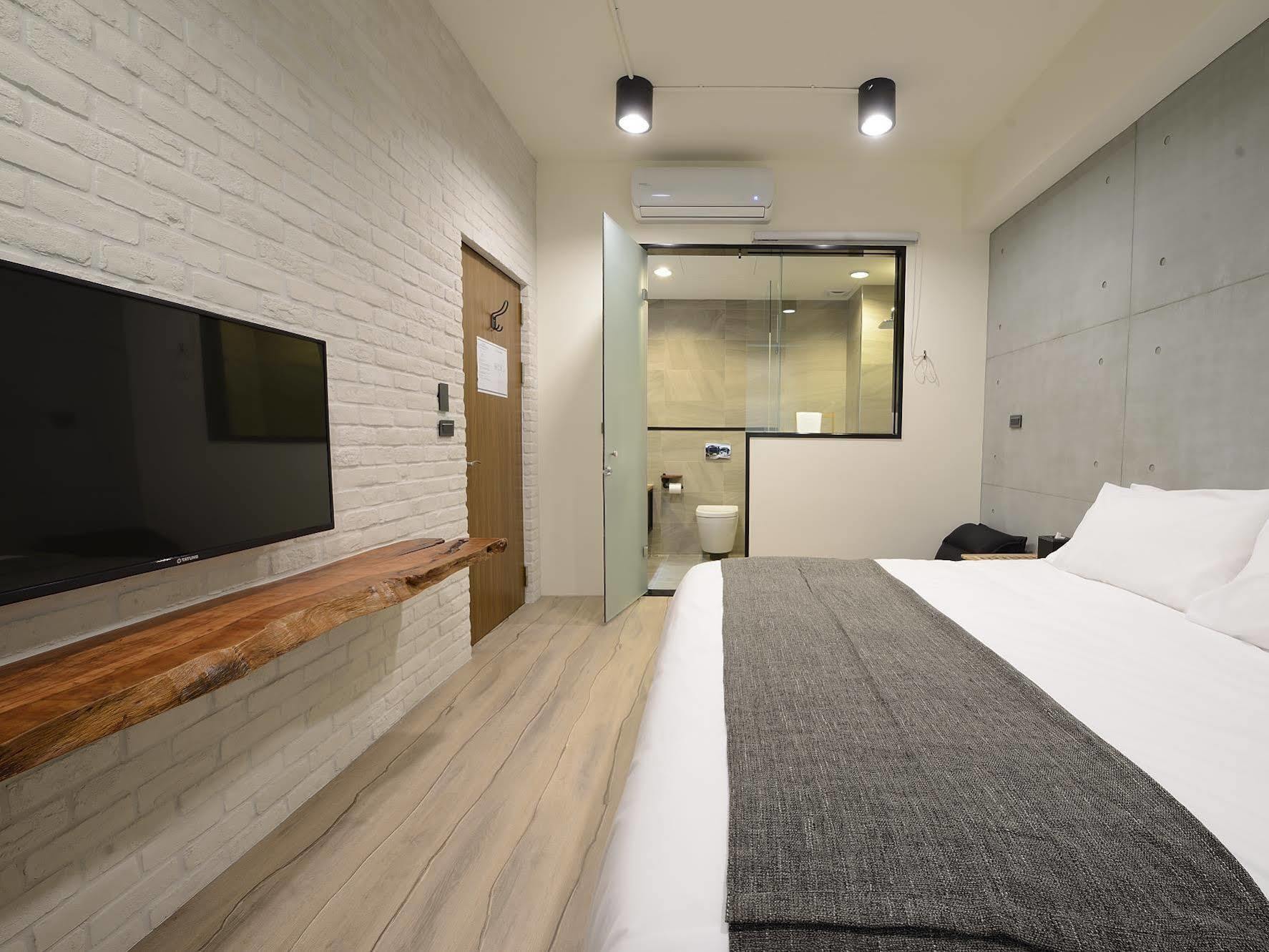 日月潭山慕藝旅 Sun Moon Inn Yuchi Bagian luar foto