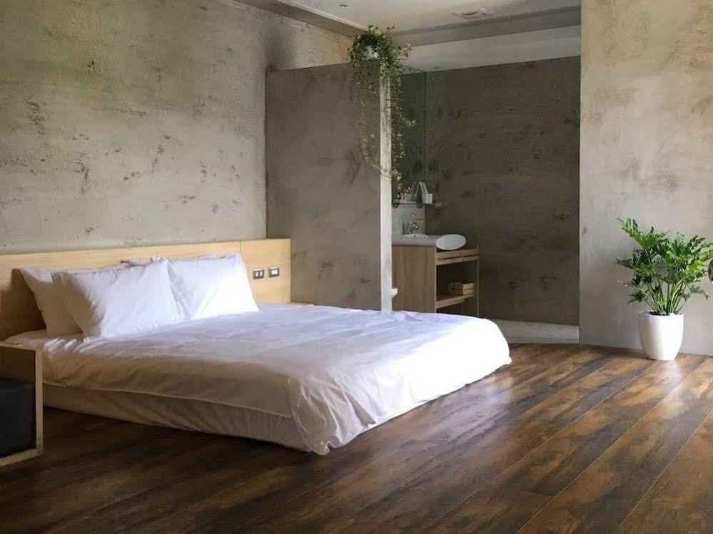 日月潭山慕藝旅 Sun Moon Inn Yuchi Bagian luar foto
