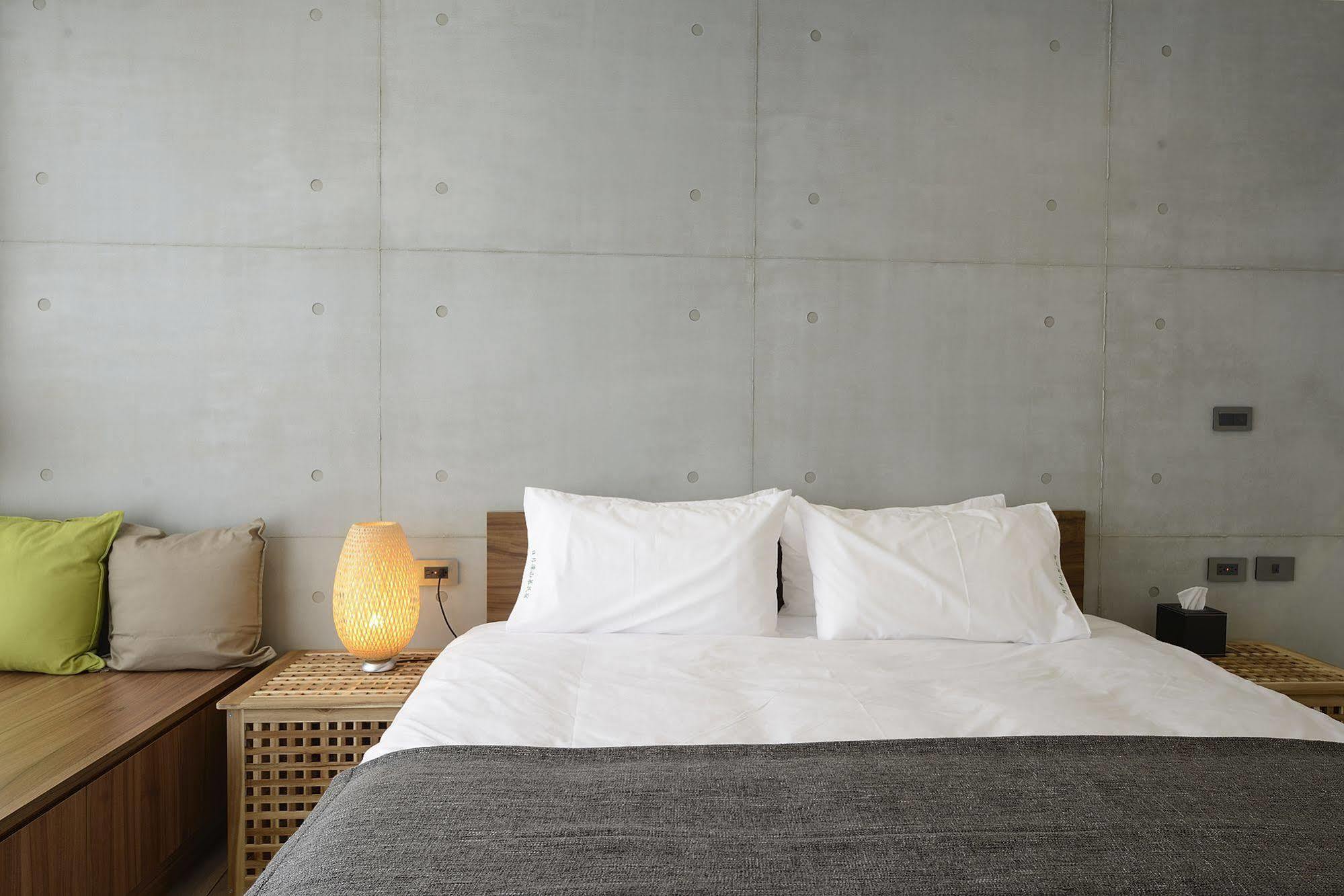 日月潭山慕藝旅 Sun Moon Inn Yuchi Bagian luar foto