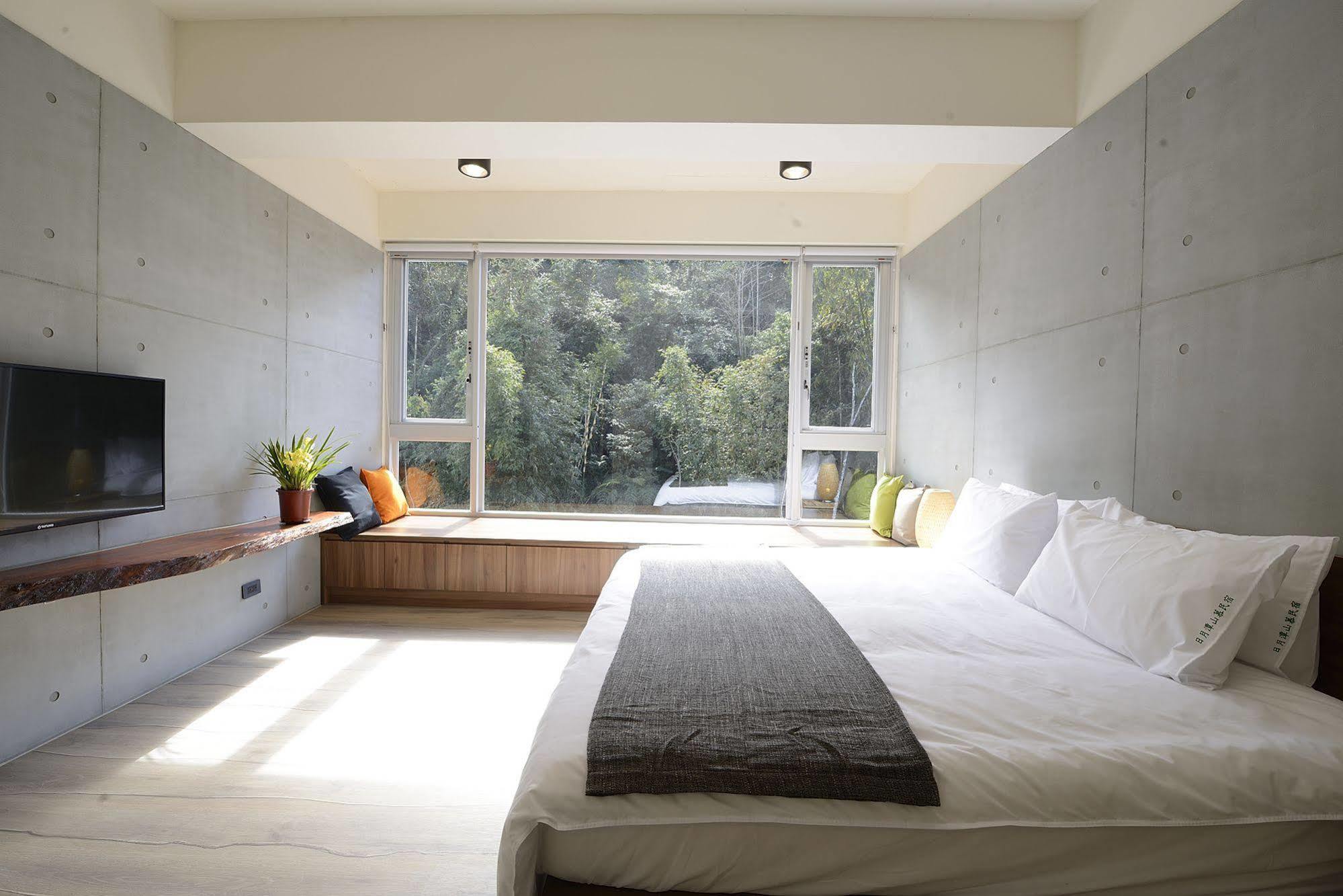 日月潭山慕藝旅 Sun Moon Inn Yuchi Bagian luar foto