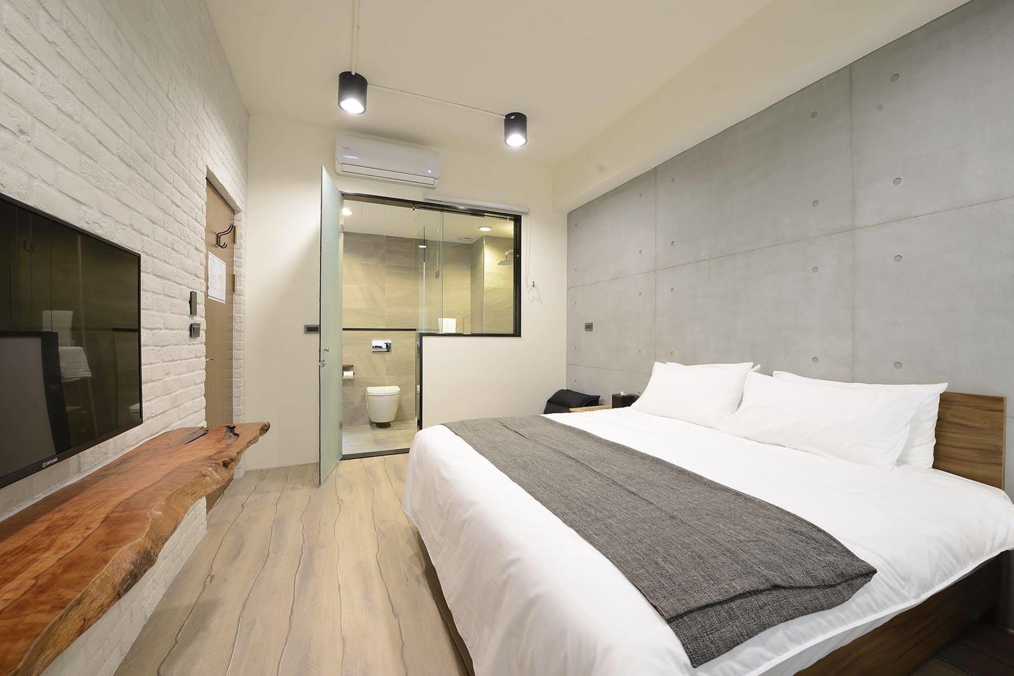 日月潭山慕藝旅 Sun Moon Inn Yuchi Bagian luar foto